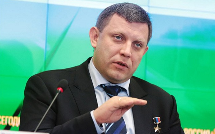 Захарченко: Мы связываем себя с русским миром, мы и есть русский мир