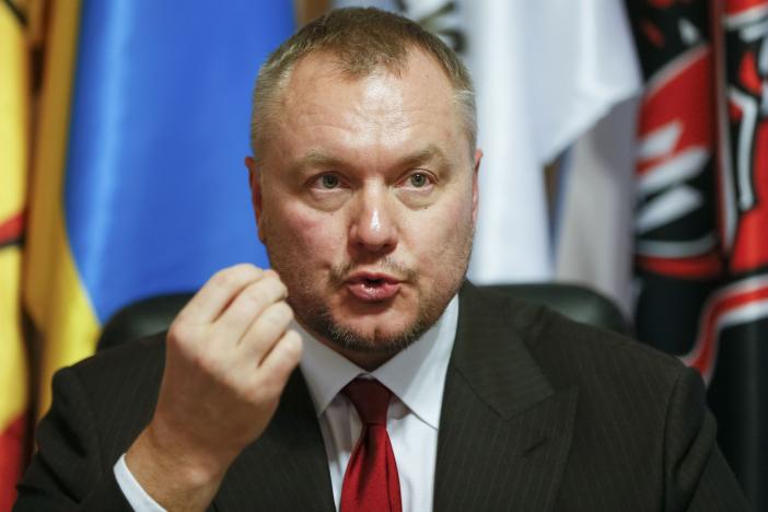 Артеменко представит свой план по снятию санкций с России в Вашингтоне