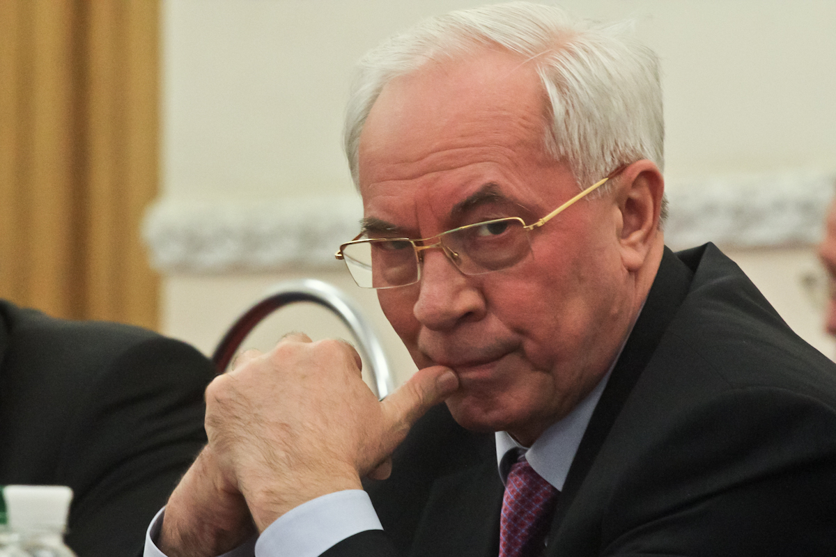 Азаров: годы разрухи ничему не научили украинцев