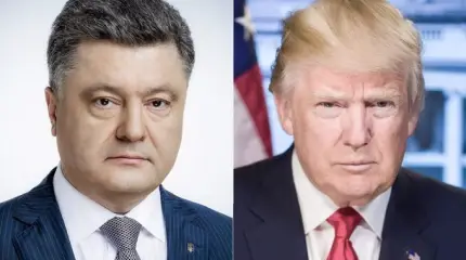 Итоги переговоров с Трампом: Порошенко ни разу не гавкнул в сторону России