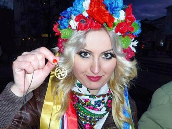 Украина перешла полностью на рельсы фашизма