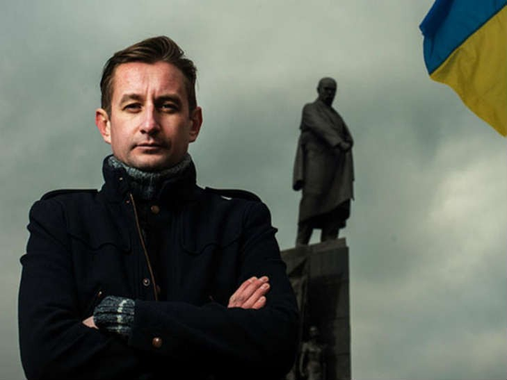 Сергей Жадан: Мы боремся не за украинский язык, а против русского