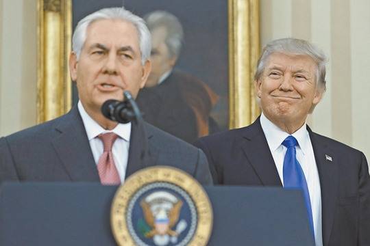 Команда Трампа: русский след