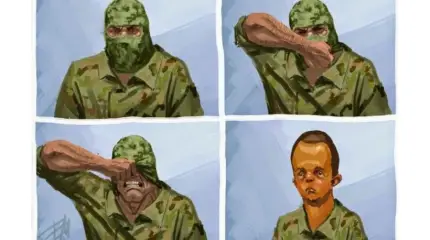 Уродливое лицо украинской власти