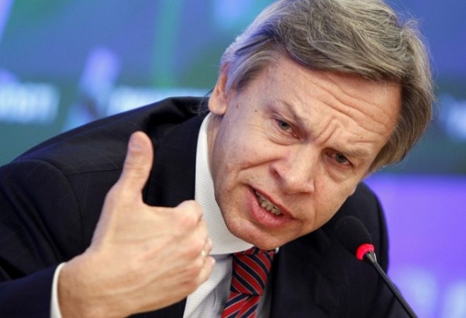 Пушков троллит Порошенко: все знают, как он «заботился» о Донецке