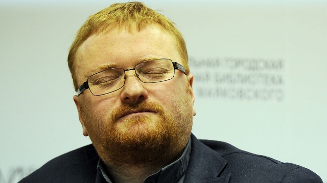 Милонова «поймали» за покупкой санкционных продуктов