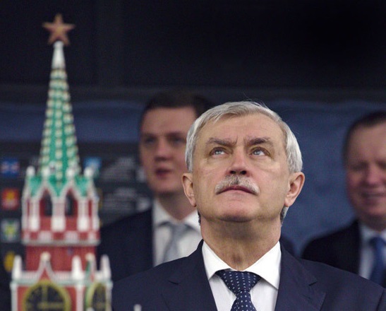 Последний звонок для губернатора Петербурга Георгия Полтавченко
