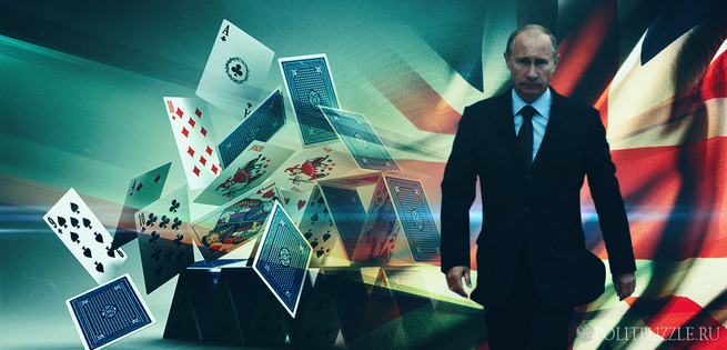 Тройной удар Владимира Путина