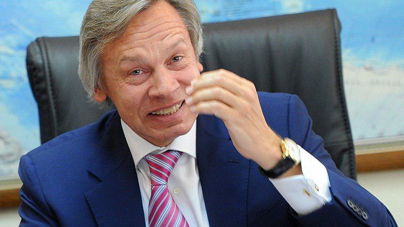 Пушков подкусил Порошенко с его планами по НАТО: «продавец воздуха»