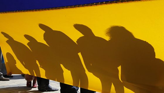 Черная тень над Украиной