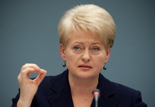 Грибаускайте выпрашивает еще большую поддержку США