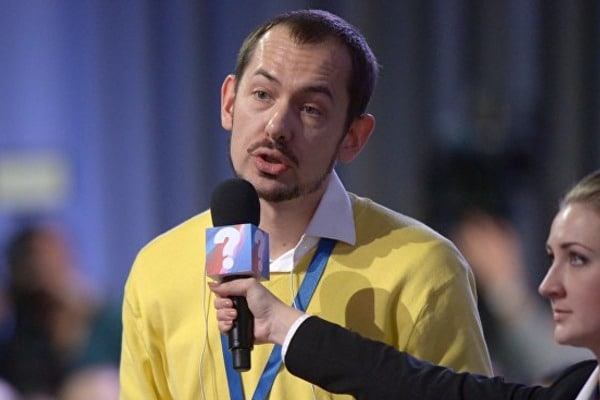 Укрожурналист Цимбалюк показал, как из украинцев в России лепят фашистов