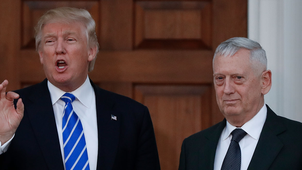 США показывают клыки, но виляют хвостиком
