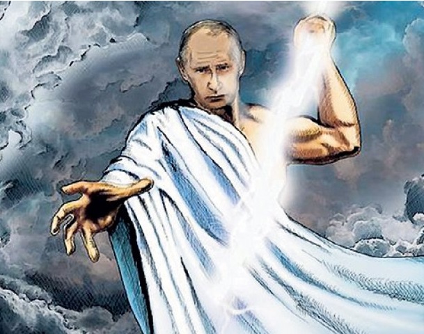 Вмешивался ли Путин в их выборы? Конечно! Земля-то круглая, а он на ней №1