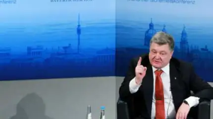 Порошенко в Мюнхене. Пока не гонят…