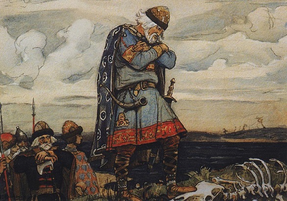 Вещий Олег — киевский или русский