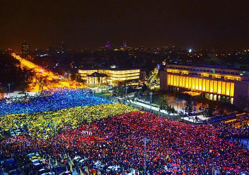 Тринадцать дней протеста с прицелом на Россию