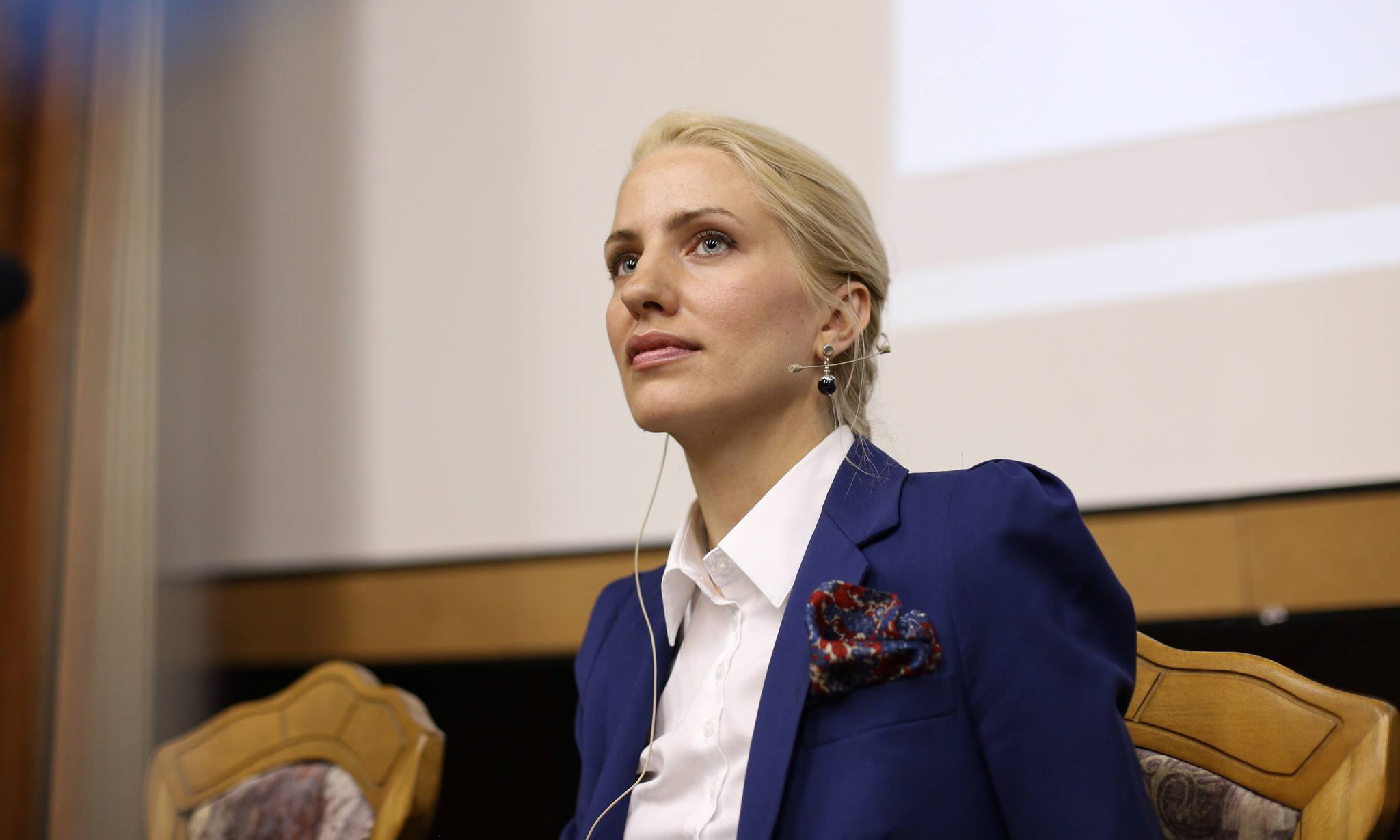 Нардеп и сторонница Майдана Залищук в эфире ВВС открестилась от Порошенко