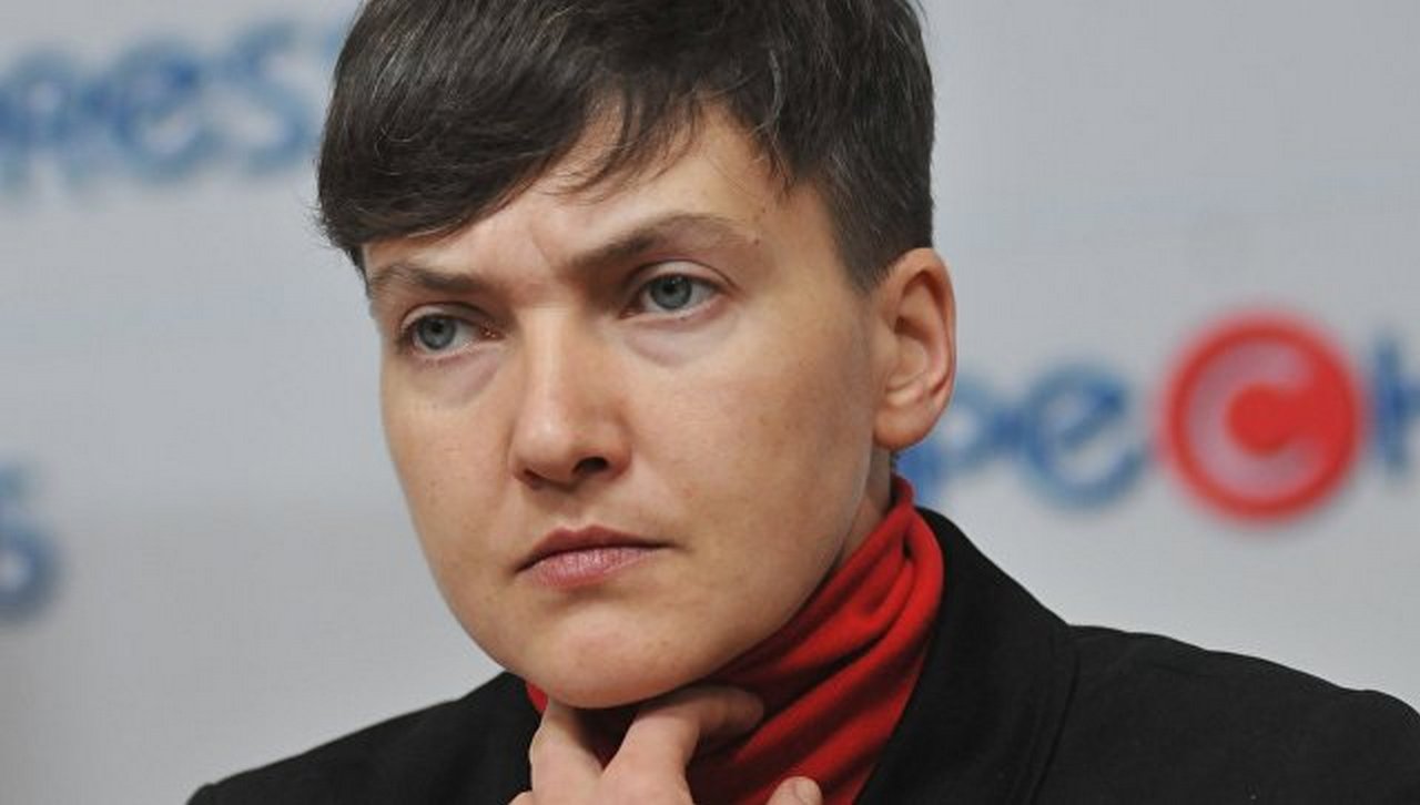 Надежда Савченко и её близкие контакты третьей степени