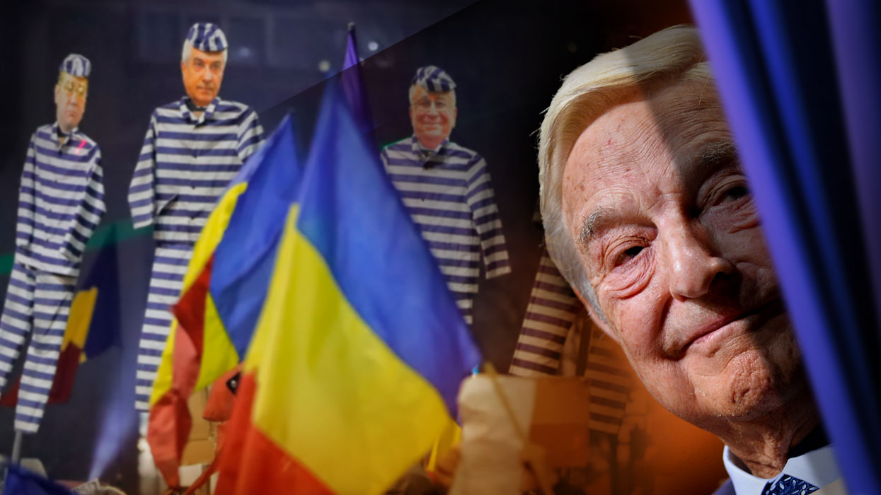 Румыния: Заговор Сороса и местного Саакашвили