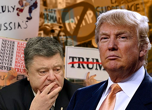Трамп изощрённо наказывает Порошенко