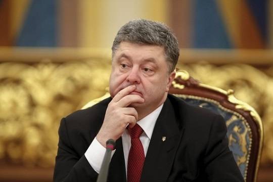 Жадный кондитер смог «достать» всех: Смещение Петра уже  согласовано