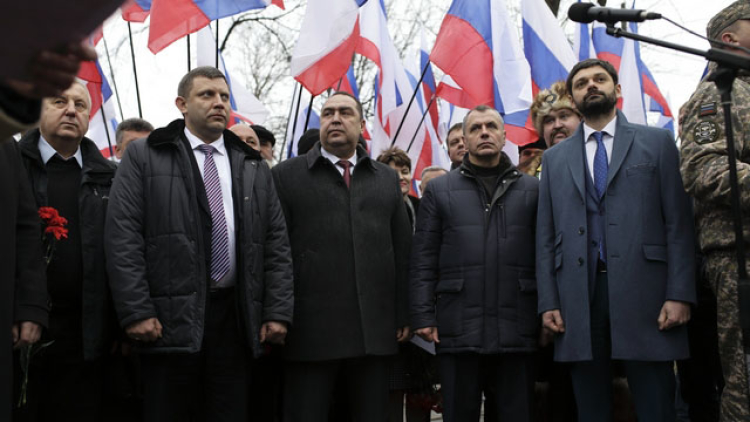 Блокада Донбасса - путь ЛДНР в Россию