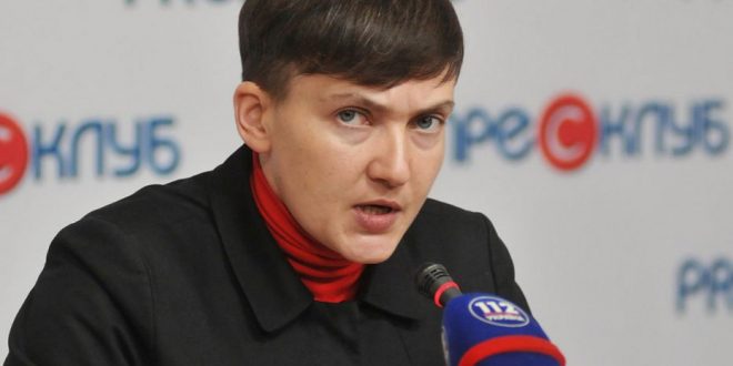 Савченко: лучше бы Украиной управлял Путин, а не Порошенко