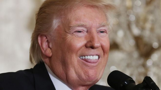 Заметки с пресс-конференции: Дональд Трамп без тормозов