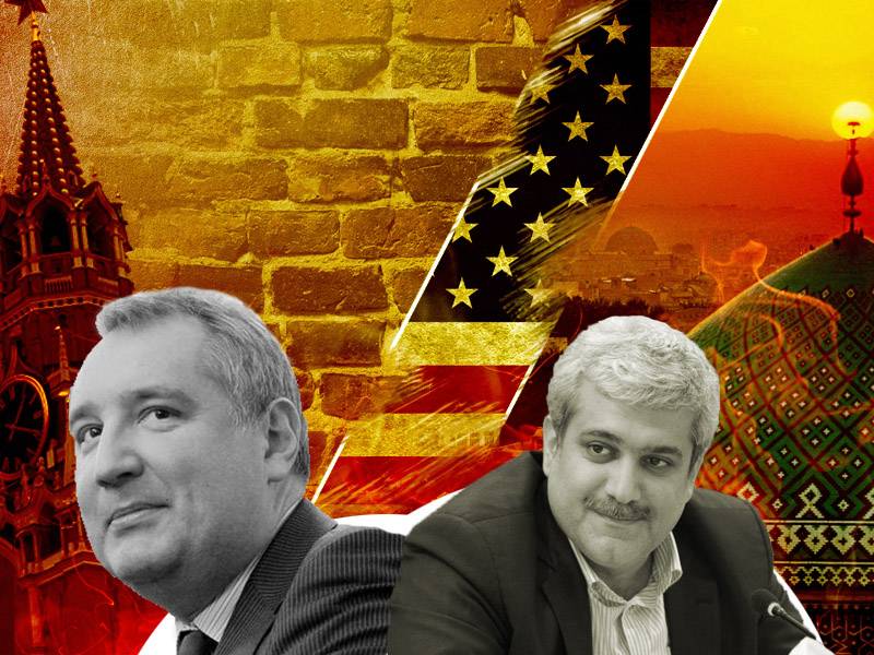 «Клин» вбит: между Россией и Ираном пробежала "чёрная кошка"