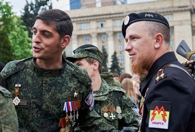 Странная весна. Памяти Гиви и Моторолы