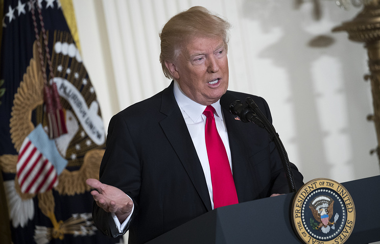Трамп выразил соболезнования в связи со смертью Виталия Чуркина