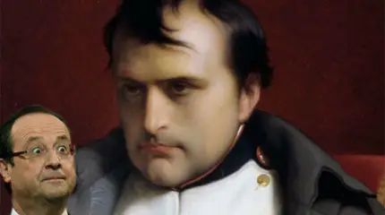 Наполеон прошел бы мимо Олланда, не заметив его...