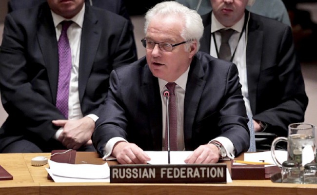 Умер постоянный представитель России в ООН Виталий Чуркин