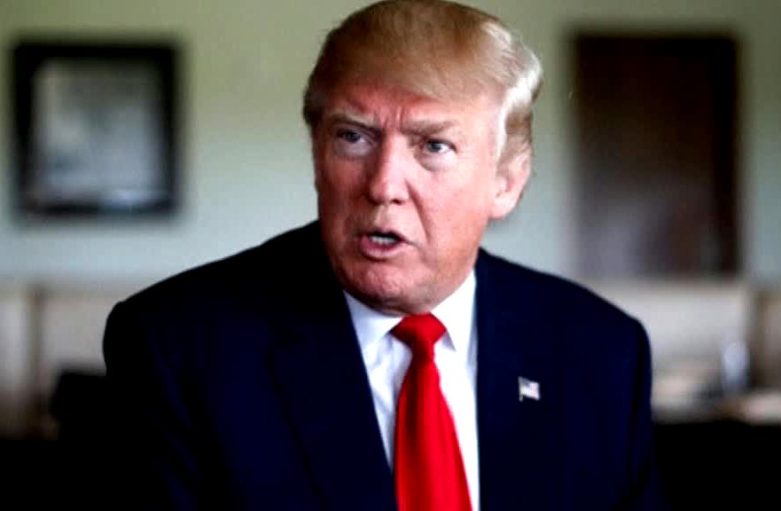 Трамп, давай, до свиданья!