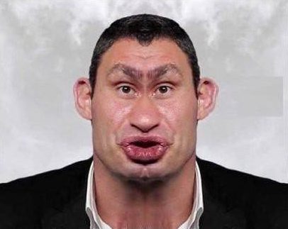 На пятьдесят оттенков Кличко