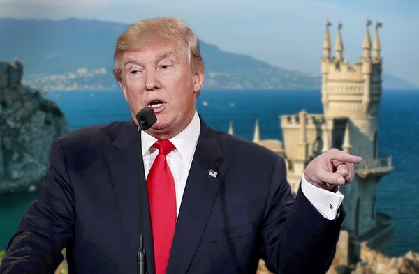 Крым преткновения: США при Трампе не будут "гнобить" Россию