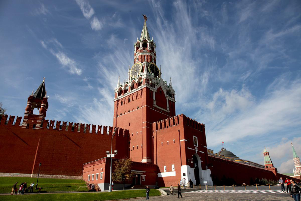 Кремль добрый. Но память у него хорошая