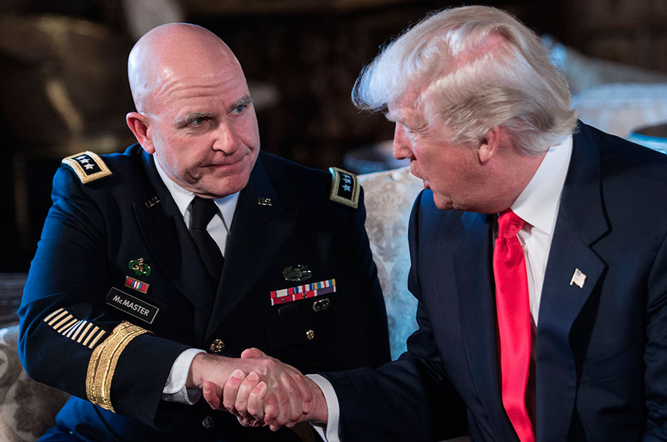 Предатель Трамп