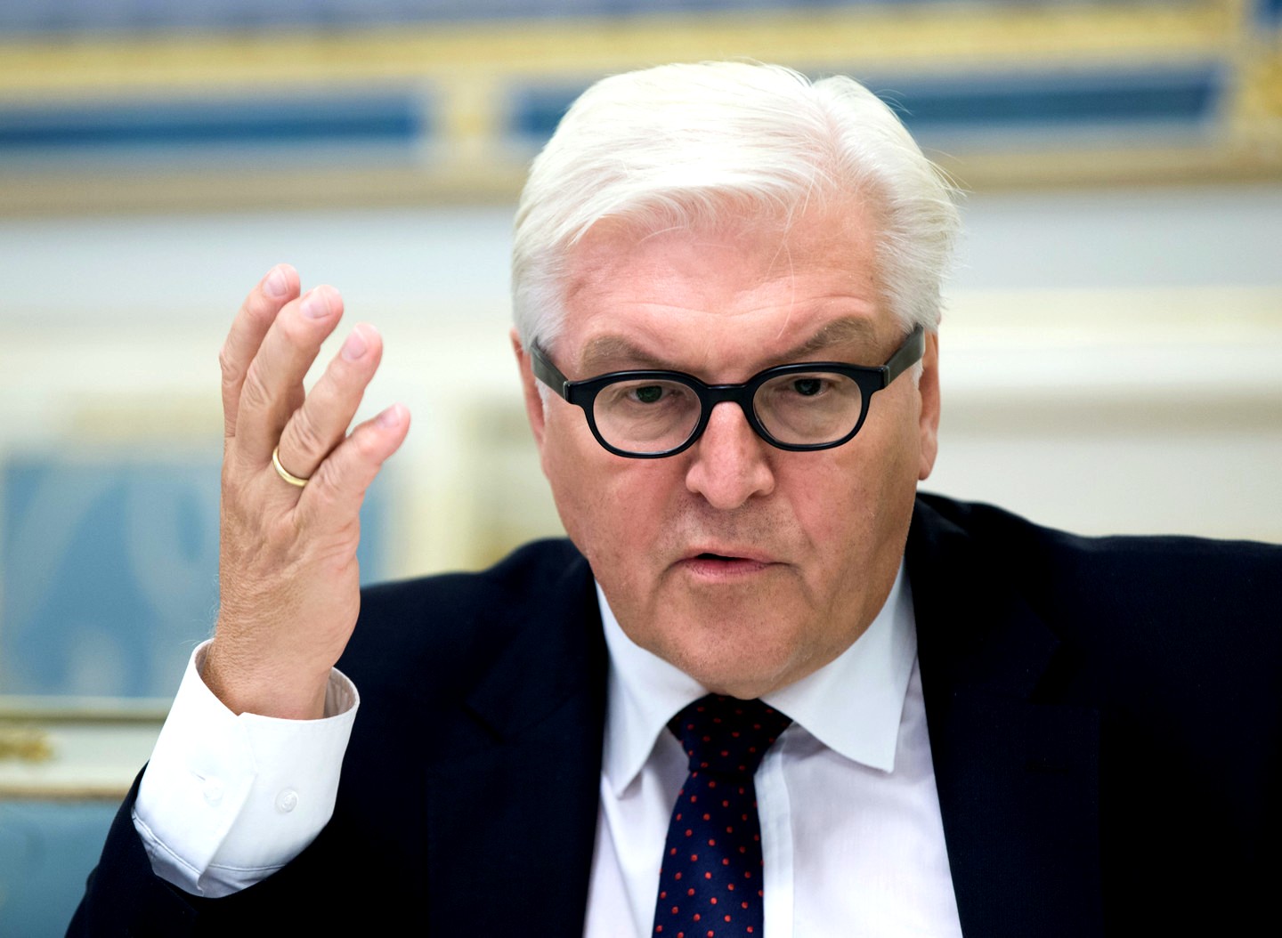 Франк-Вальтер Штайнмайер избран 12-м президентом Германии