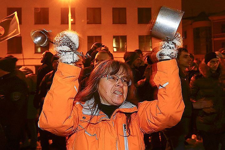 Новое лицо "рассерженного горожанина"