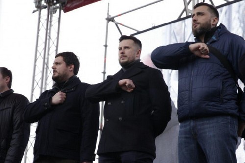 Новомайдан: «Орлы Авакова» поставили ультиматум Верховной Раде