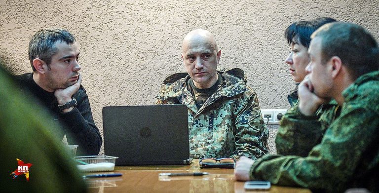 Батальон Прилепина – знак скорого закрытия проекта «Украина»