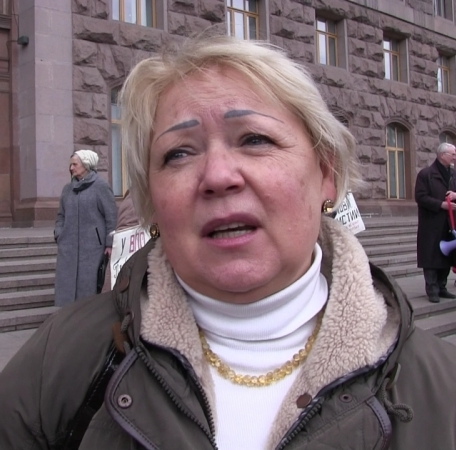Украинка о жизни в Киеве: «Нас сделали рабами»