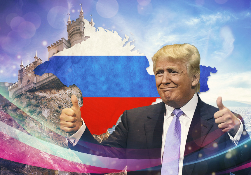 История обмана: США перехитрили сами себя и вынуждены признать русский Крым