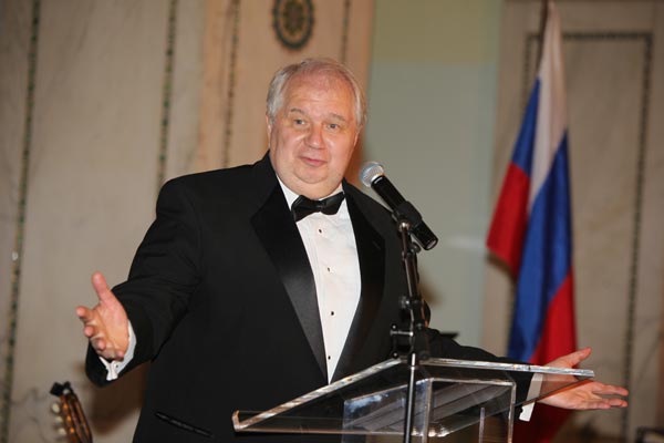 Кисляк зацеловал до смерти всю элиту США