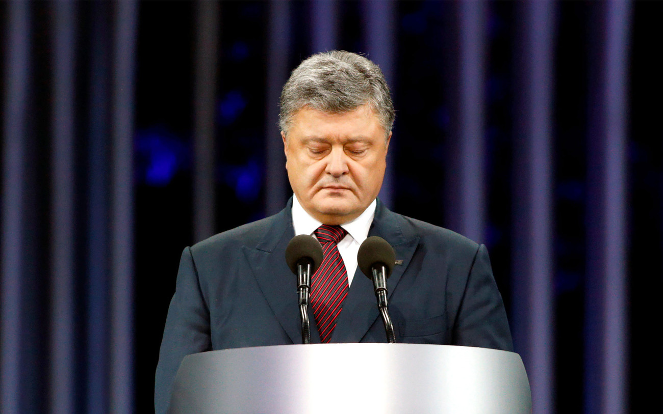 «Российская оккупация»: трудное счастье Петра Порошенко