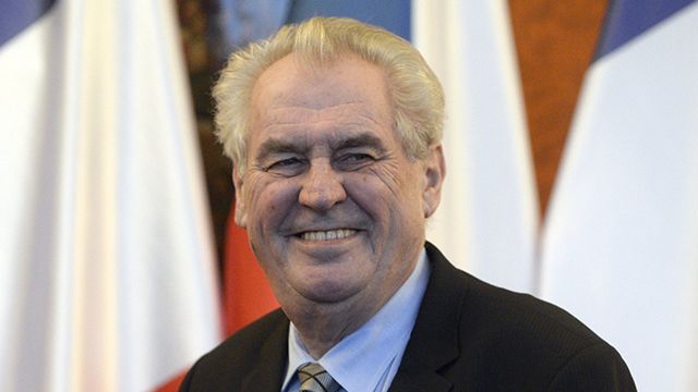 Президент Чехии Милош Земан назвал себя «агентом Кремля»