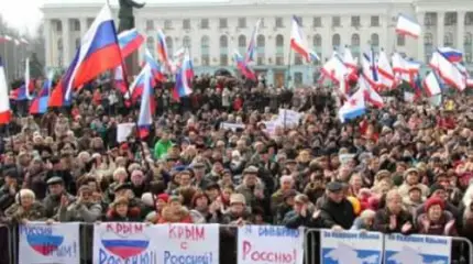 Три года назад Крым вновь стал российским