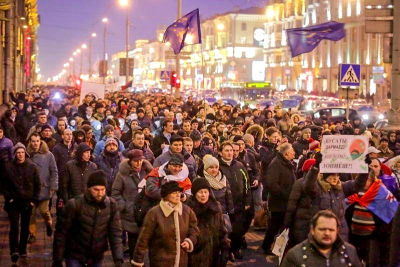 Украинский вариант для Белоруссии